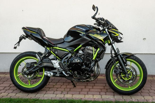 Kawasaki Z 650 650 R 2021 ABS Raty Transport Największy Wybór Moto w PL GWARANCJA