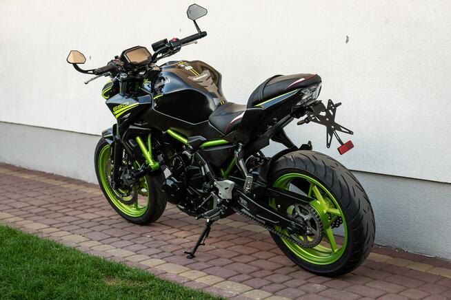 Kawasaki Z 650 650 R 2021 ABS Raty Transport Największy Wybór Moto w PL GWARANCJA