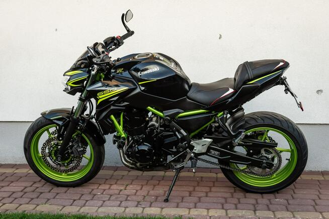 Kawasaki Z 650 650 R 2021 ABS Raty Transport Największy Wybór Moto w PL GWARANCJA