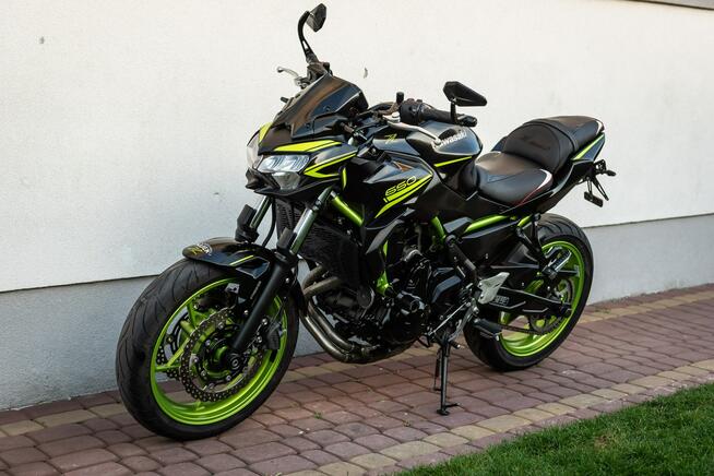 Kawasaki Z 650 650 R 2021 ABS Raty Transport Największy Wybór Moto w PL GWARANCJA