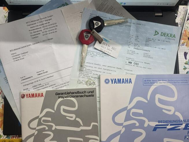 Yamaha FZ 8 N FAZER 2015 ABS Raty Transport Największy Wybór Moto w PL MEGA STAN