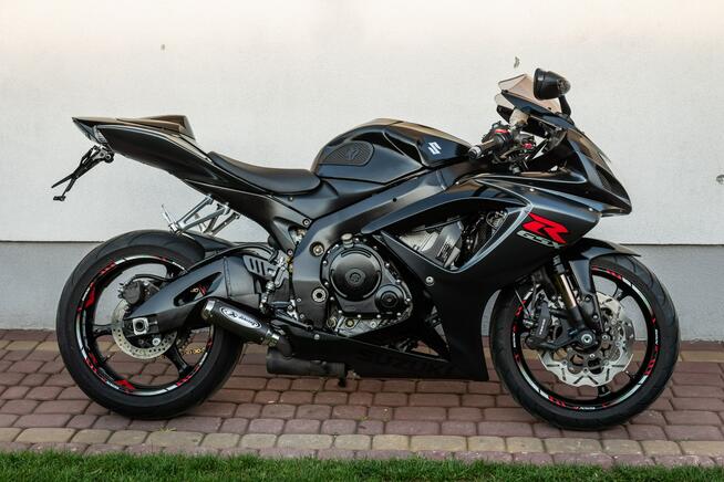 Suzuki GSX-R 750 R 2006 Raty Transport Największy Wybór Moto Mega Zadbany