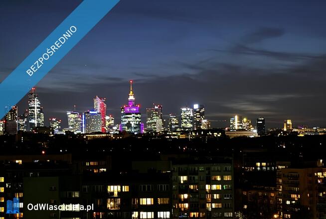 Apartament z fenomenalnym widokiem na panoramę bezpośrednio nad Wisłą