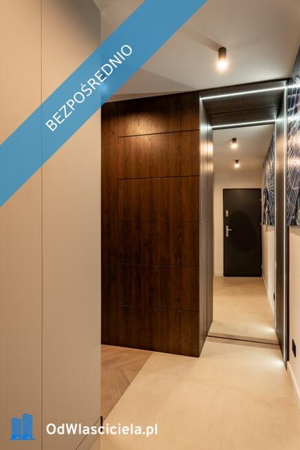Apartament z fenomenalnym widokiem na panoramę bezpośrednio nad Wisłą