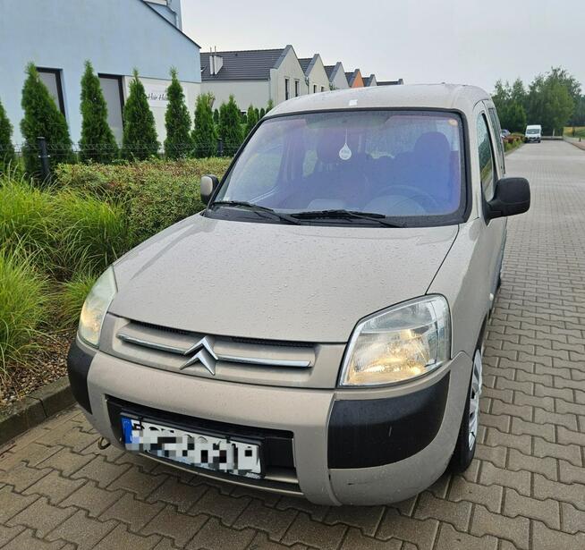 Citroen Berlingo 1.6Hdi 90KM Rej.PL Rata180zł