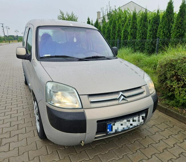 Citroen Berlingo 1.6Hdi 90KM Rej.PL Rata180zł