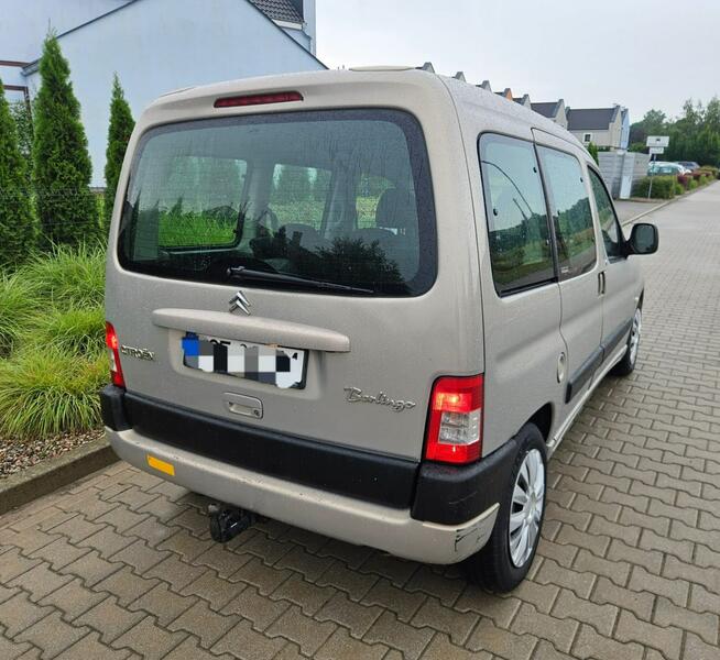 Citroen Berlingo 1.6Hdi 90KM Rej.PL Rata180zł