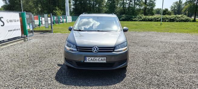 Volkswagen Sharan 7-osobowy, ksiązka serwisowa.