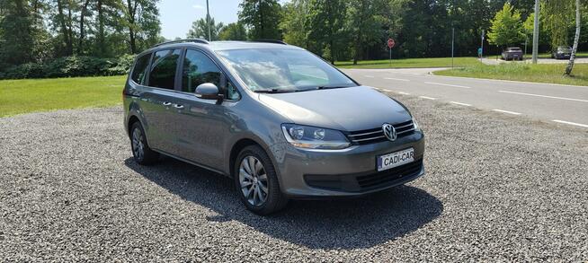 Volkswagen Sharan 7-osobowy, ksiązka serwisowa.