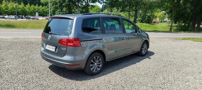 Volkswagen Sharan 7-osobowy, ksiązka serwisowa.