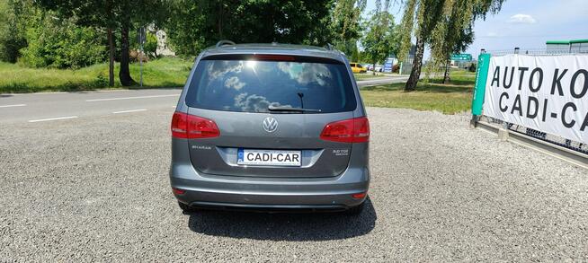 Volkswagen Sharan 7-osobowy, ksiązka serwisowa.