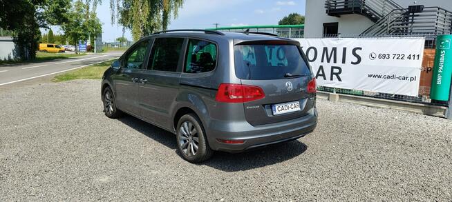 Volkswagen Sharan 7-osobowy, ksiązka serwisowa.