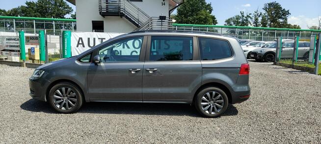 Volkswagen Sharan 7-osobowy, ksiązka serwisowa.