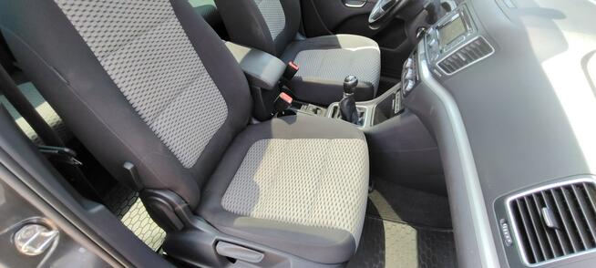 Volkswagen Sharan 7-osobowy, ksiązka serwisowa.
