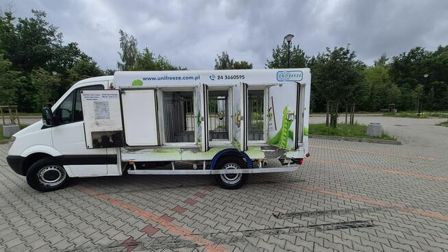 Mercedes Sprinter 311CDI Chłodnia Mrożnia Komorówka Zasilanie Zewnętrzne