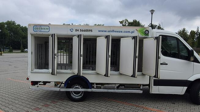 Mercedes Sprinter 311CDI Chłodnia Mrożnia Komorówka Zasilanie Zewnętrzne