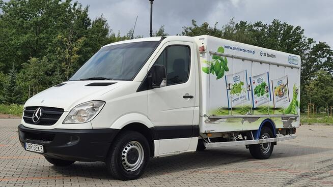 Mercedes Sprinter 311CDI Chłodnia Mrożnia Komorówka Zasilanie Zewnętrzne
