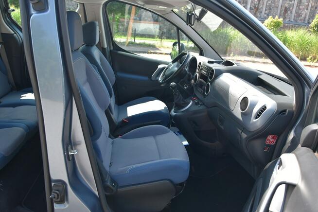 Citroen Berlingo Multispace 1.6 16V 110KM 2009r. Climatronic