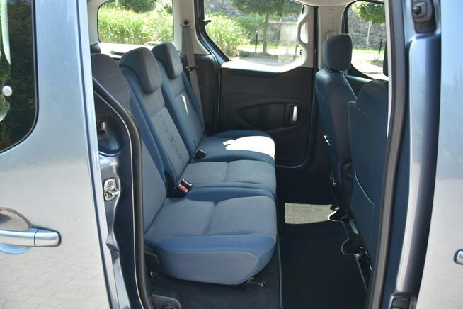 Citroen Berlingo Multispace 1.6 16V 110KM 2009r. Climatronic
