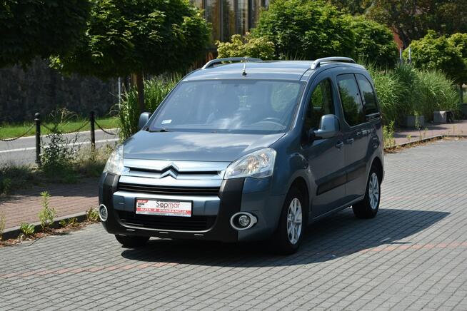 Citroen Berlingo Multispace 1.6 16V 110KM 2009r. Climatronic