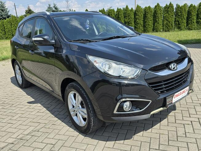 Hyundai ix35 2,0Benz DOHC.Serwis.Navi.Kamera Cof.Skóry.Panorama Dach.Tempomat