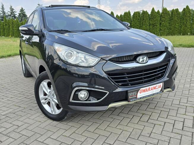 Hyundai ix35 2,0Benz DOHC.Serwis.Navi.Kamera Cof.Skóry.Panorama Dach.Tempomat