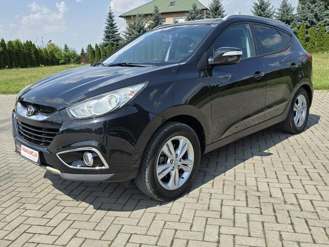 Hyundai ix35 2,0Benz DOHC.Serwis.Navi.Kamera Cof.Skóry.Panorama Dach.Tempomat