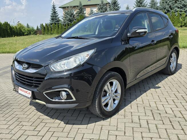 Hyundai ix35 2,0Benz DOHC.Serwis.Navi.Kamera Cof.Skóry.Panorama Dach.Tempomat