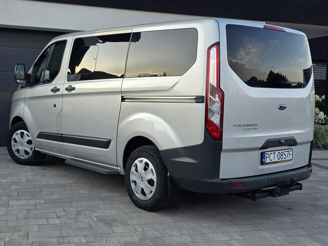 Ford Tourneo Custom bezwypadkowy /TITANIUM/ zarejestrowany/ zadbany/ kamera/ 9 osobowy