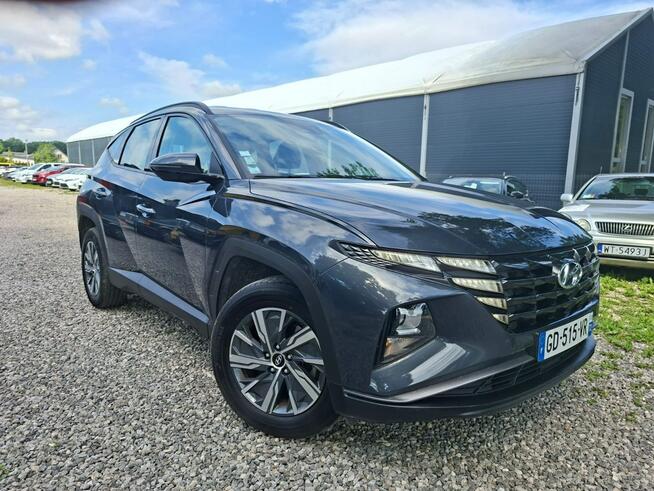 Hyundai Tucson 1.6T-GDI Hybryda 130 tyś km PDC Kamera Navi B. Ładny
