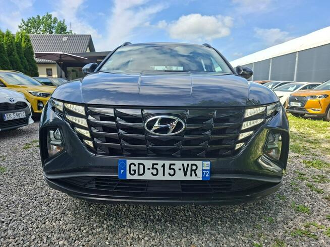 Hyundai Tucson 1.6T-GDI Hybryda 130 tyś km PDC Kamera Navi B. Ładny
