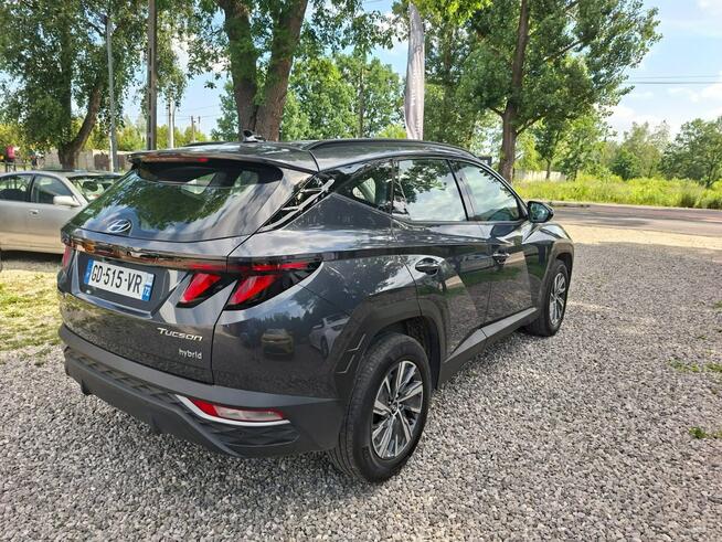 Hyundai Tucson 1.6T-GDI Hybryda 130 tyś km PDC Kamera Navi B. Ładny