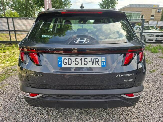 Hyundai Tucson 1.6T-GDI Hybryda 130 tyś km PDC Kamera Navi B. Ładny