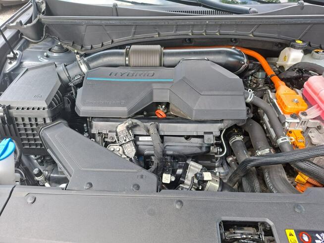 Hyundai Tucson 1.6T-GDI Hybryda 130 tyś km PDC Kamera Navi B. Ładny