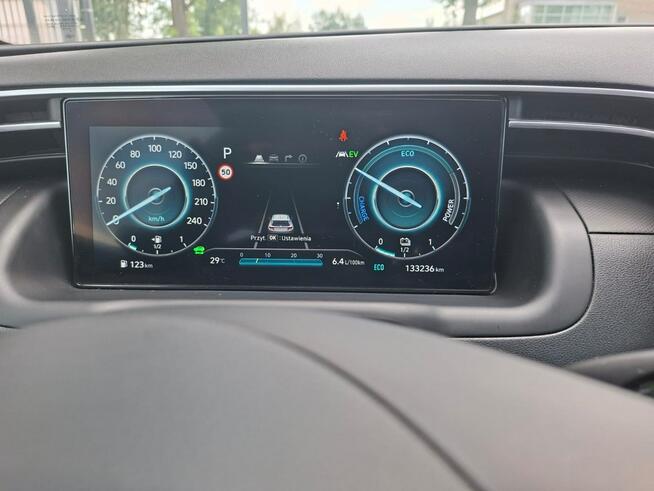 Hyundai Tucson 1.6T-GDI Hybryda 130 tyś km PDC Kamera Navi B. Ładny