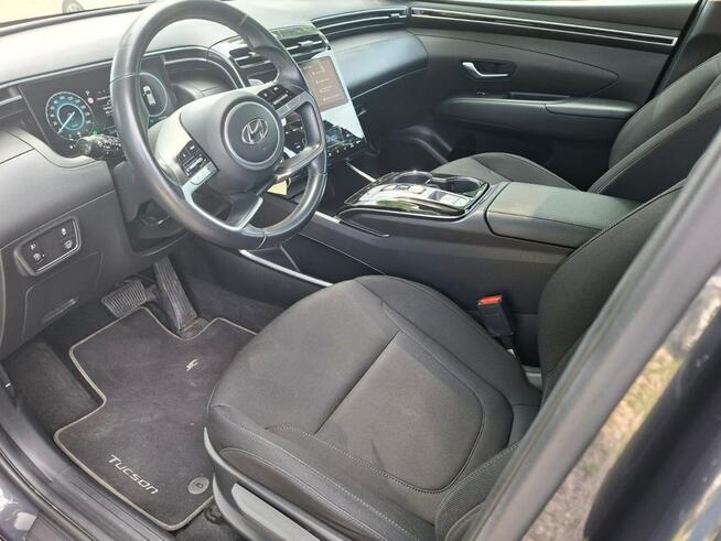 Hyundai Tucson 1.6T-GDI Hybryda 130 tyś km PDC Kamera Navi B. Ładny