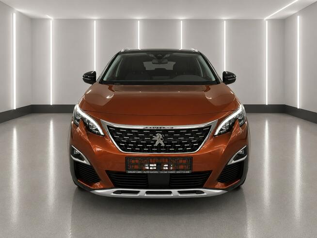 Peugeot 3008 1.6 diesel*manual*nawigacja*kamera cofania*100% oryginał*opłacony