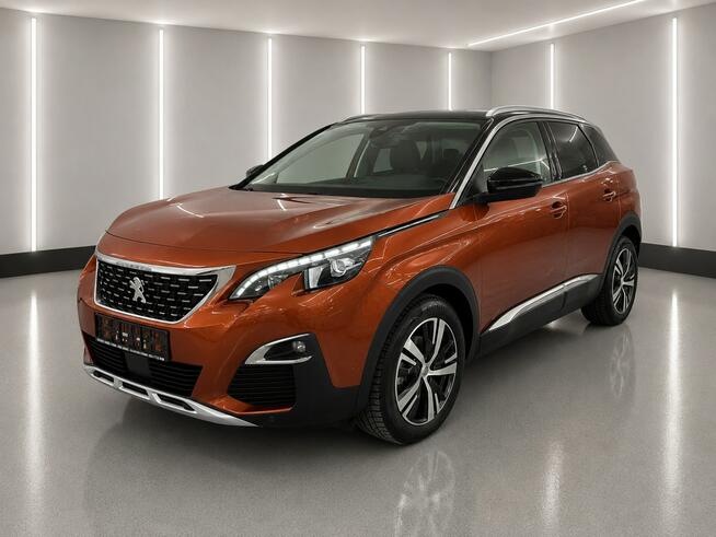 Peugeot 3008 1.6 diesel*manual*nawigacja*kamera cofania*100% oryginał*opłacony