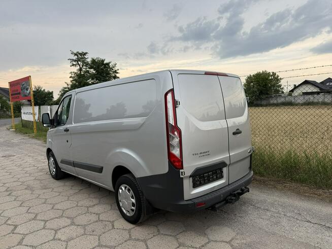 Ford Transit Custom Grzana szyba czujniki park Hak