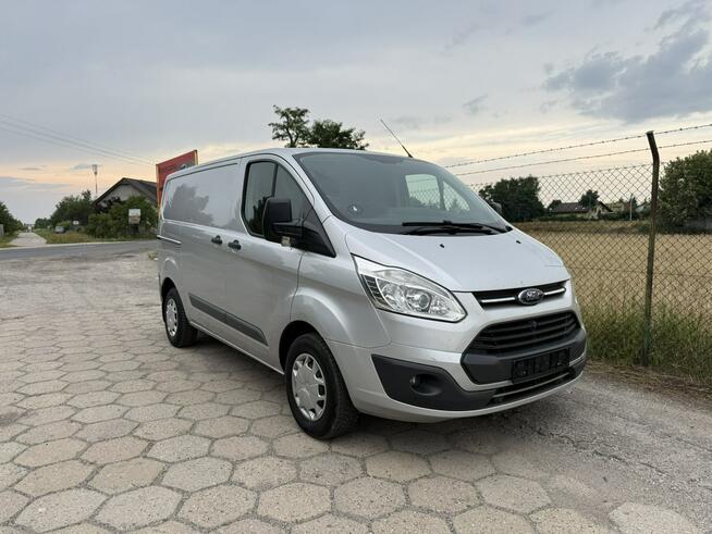 Ford Transit Custom Grzana szyba czujniki park Hak