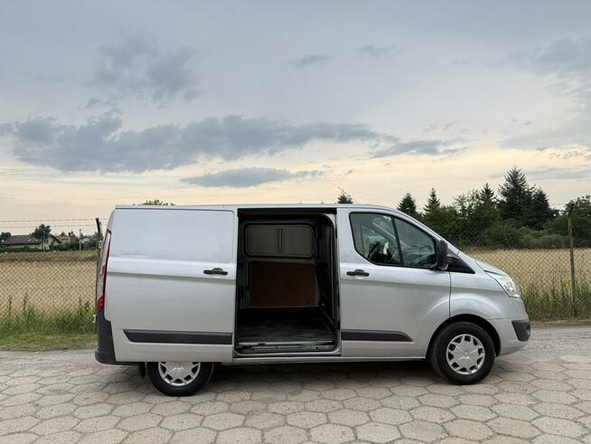 Ford Transit Custom Grzana szyba czujniki park Hak