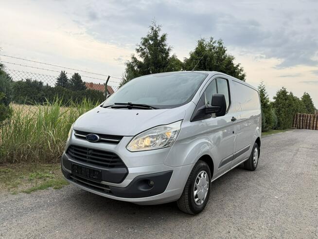 Ford Transit Custom Grzana szyba czujniki park Hak
