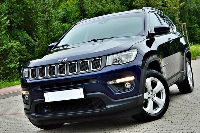 Jeep Compass Limited 1,4 Multi Jet 140km Ledy Skóra Grzana Navi Kamera Full Opcja