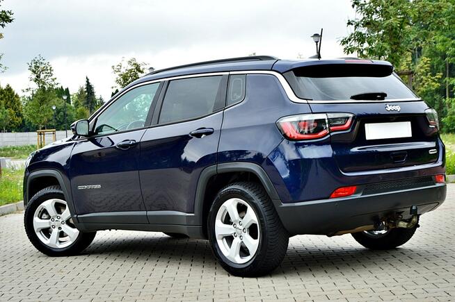 Jeep Compass Limited 1,4 Multi Jet 140km Ledy Skóra Grzana Navi Kamera Full Opcja