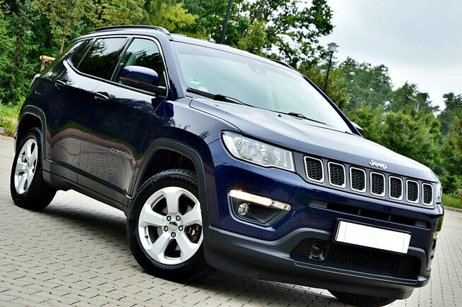 Jeep Compass Limited 1,4 Multi Jet 140km Ledy Skóra Grzana Navi Kamera Full Opcja