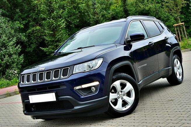 Jeep Compass Limited 1,4 Multi Jet 140km Ledy Skóra Grzana Navi Kamera Full Opcja