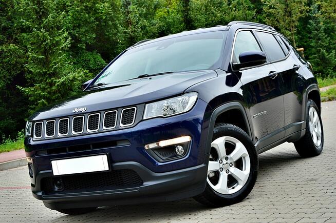 Jeep Compass Limited 1,4 Multi Jet 140km Ledy Skóra Grzana Navi Kamera Full Opcja