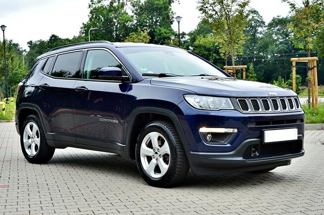 Jeep Compass Limited 1,4 Multi Jet 140km Ledy Skóra Grzana Navi Kamera Full Opcja