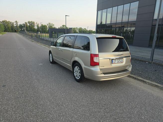 Chrysler Town & Country 3.6 V6 Pentastar LPG | 2013 | 7 osób | Automat Skóra | DVD |
