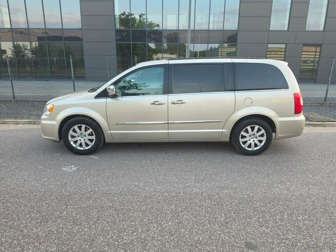 Chrysler Town & Country 3.6 V6 Pentastar LPG | 2013 | 7 osób | Automat Skóra | DVD |